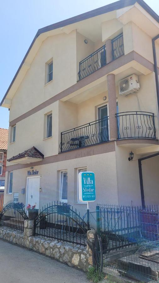 Villa Stedar Ohrid Eksteriør billede